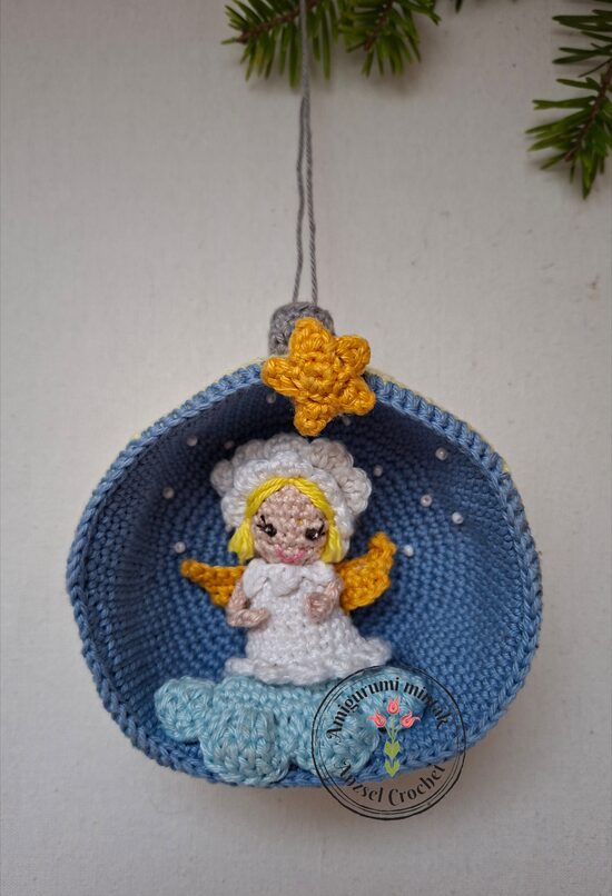 Csillagok alatt, karácsonyfa dísz