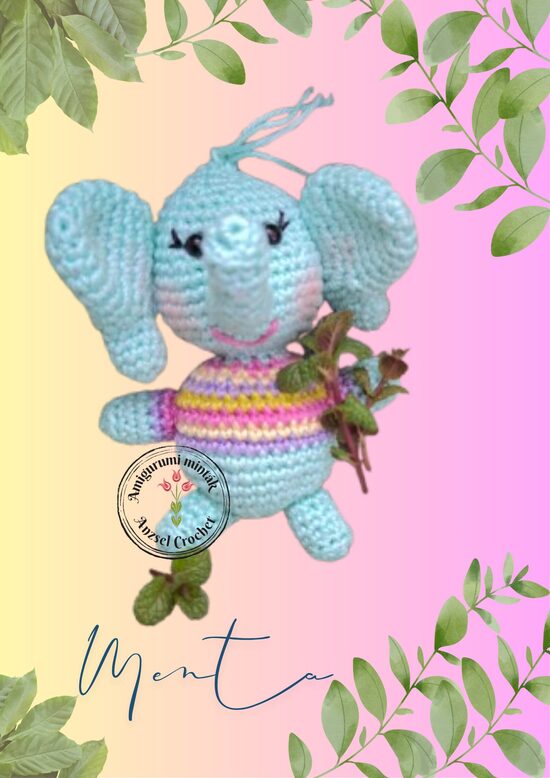 Menta, a kis elefánt 