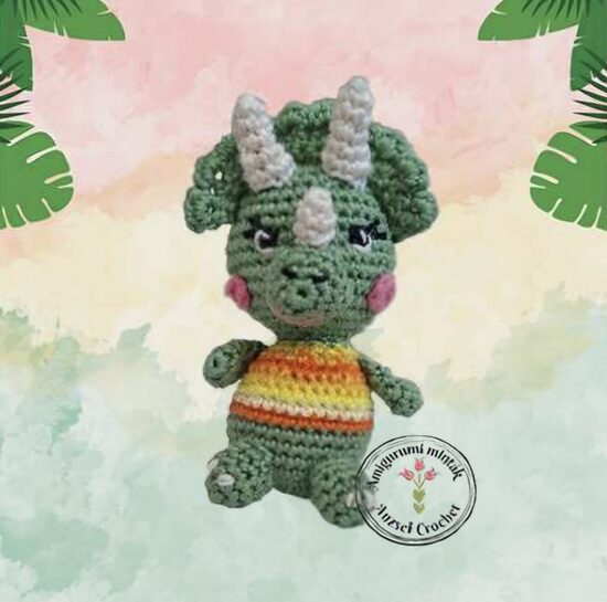 Zsálya, a triceratopsz